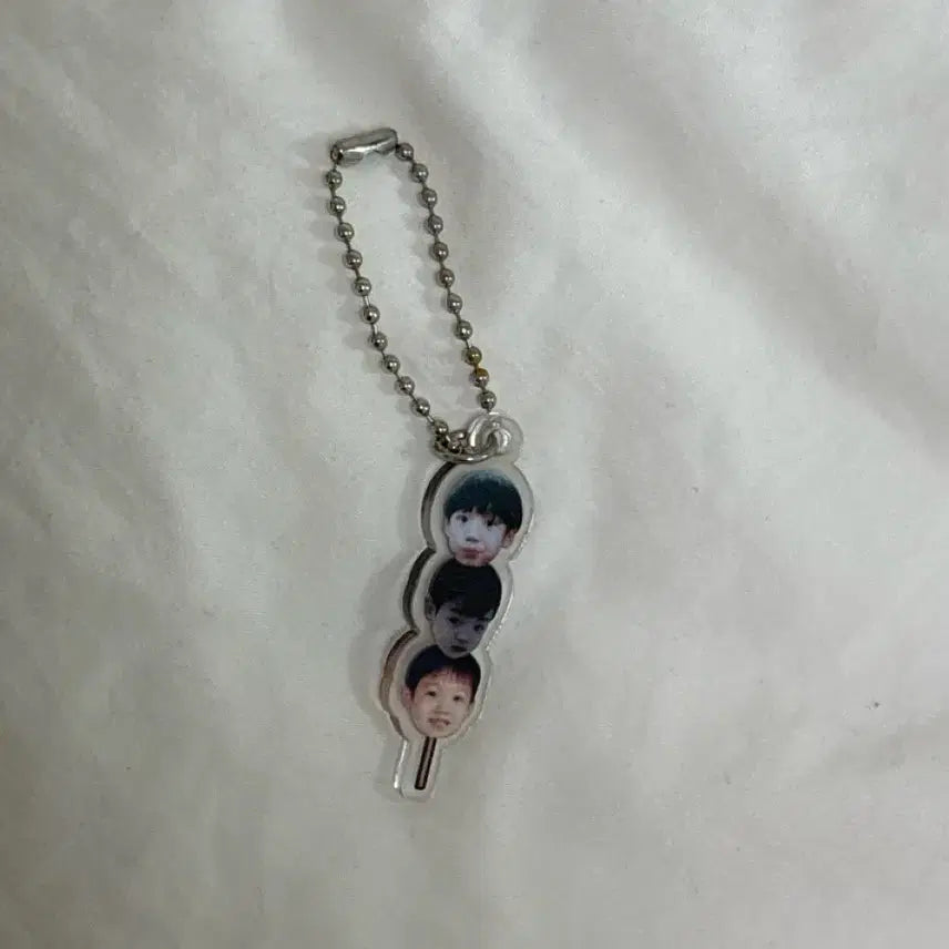[BUNJANG] BTS Jungkook Tanghulu Keyring Photocard / 정국 탕후루 키링 방탄 포카 비공굿 전정국