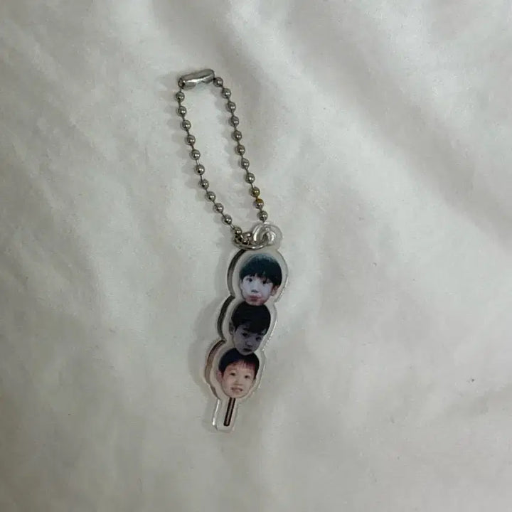 [BUNJANG] BTS Jungkook Tanghulu Keyring Photocard / 정국 탕후루 키링 방탄 포카 비공굿 전정국
