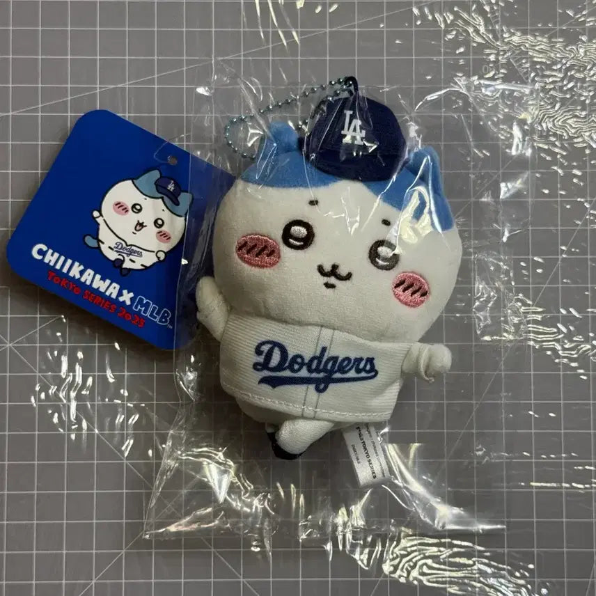 [BUNJANG] LA Dodgers Hachware Mascot Plush / LA다저스 하치와레 마스코트
