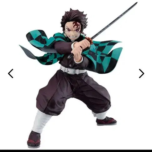 [BUNJANG] Demon Slayer Ichiban Shoji Mugen Train Arc Upper Rank 3 Tanjiro Figure / 제일복권 귀멸의칼날 무한성편 상현의 3 A상 탄지로 피규어
