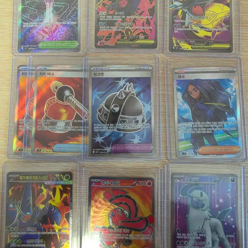[BUNJANG] Pokemon Card [SR] Bundle Set / 포켓몬 카드 [SR] 일괄