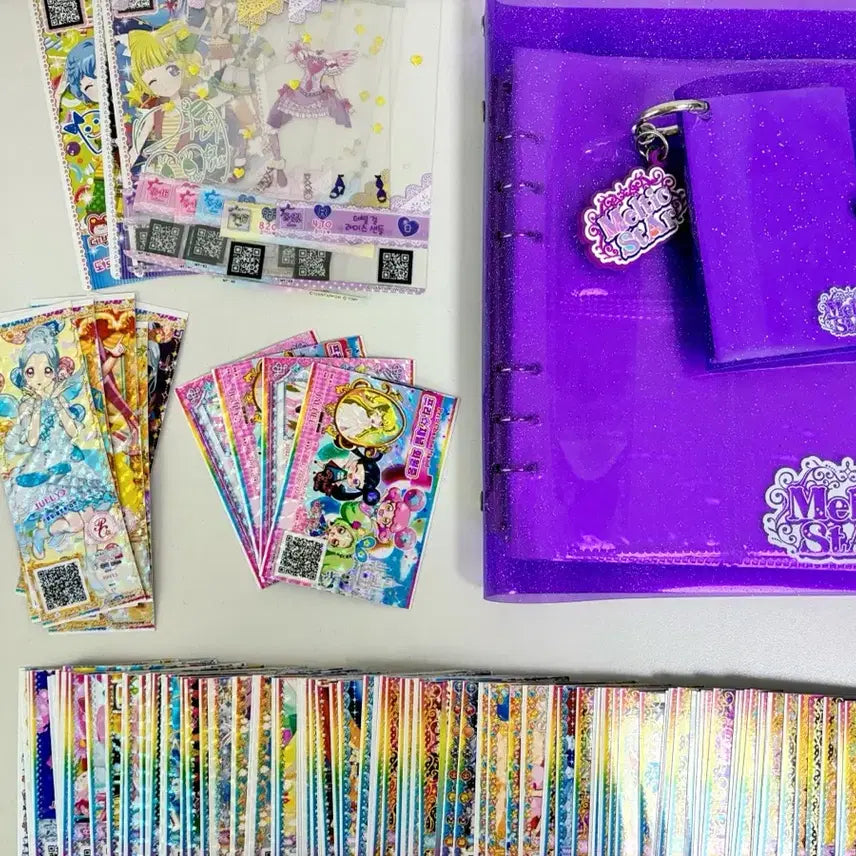 [BUNJANG] PriChannnel Ticket File Melty Star Ver. &amp; Membership Cards &amp; Tickets Bundle Set / 오늘만) 파일+프리채널 티켓 110장  일괄