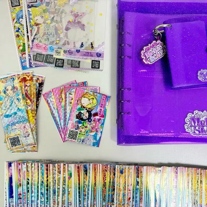 [BUNJANG] PriChannnel Ticket File Melty Star Ver. &amp; Membership Cards &amp; Tickets Bundle Set / 오늘만) 파일+프리채널 티켓 110장  일괄