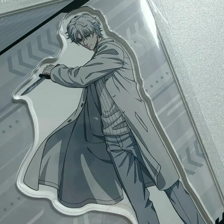 [BUNJANG] Sakamo Days Sakadaei Acrylic Stand (Limited Edition) / 사카모토데이즈 사카데이 슬러 스라 X 아크릴스탠드 미개봉