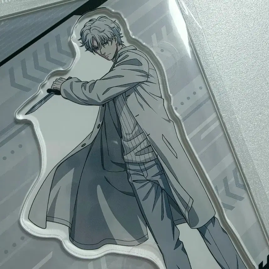 [BUNJANG] Sakamo Days Sakadaei Acrylic Stand (Limited Edition) / 사카모토데이즈 사카데이 슬러 스라 X 아크릴스탠드 미개봉