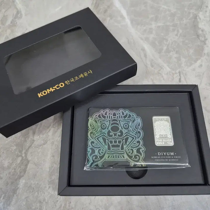 [BUNJANG] KOMSCO Dokkaebi Silver Bar 10g / 한국조폐공사 도깨비 실버바 10g