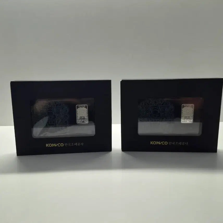 [BUNJANG] KOMSCO Dokkaebi Silver Bar 10g / 한국조폐공사 도깨비 실버바 10g