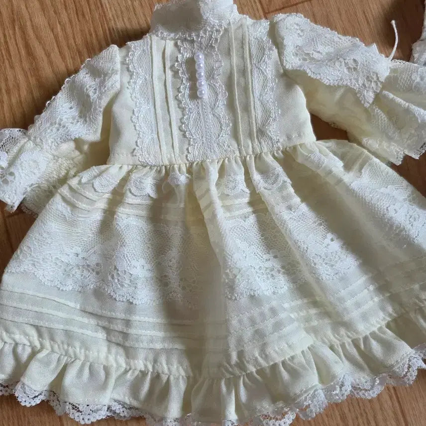 [BUNJANG] Baby Doll Dress and Headband Set / 베이비돌 인형 스위피님 의상