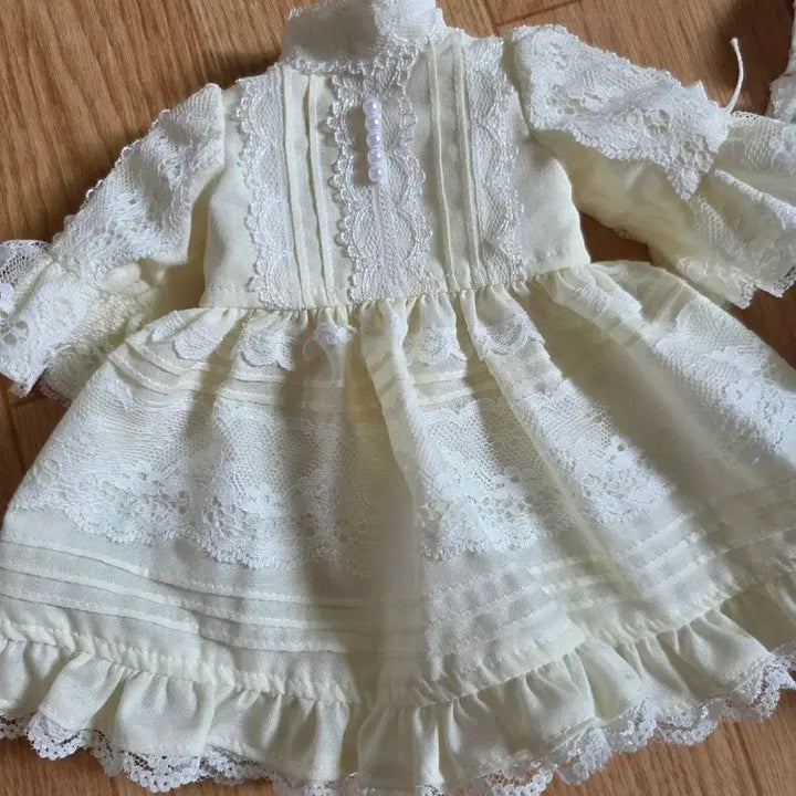 [BUNJANG] Baby Doll Dress and Headband Set / 베이비돌 인형 스위피님 의상