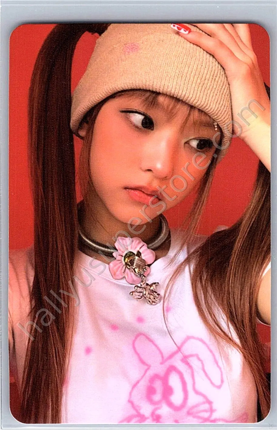 NewJeans - Haerin - NewJeans “OMG” album photocard haerin version