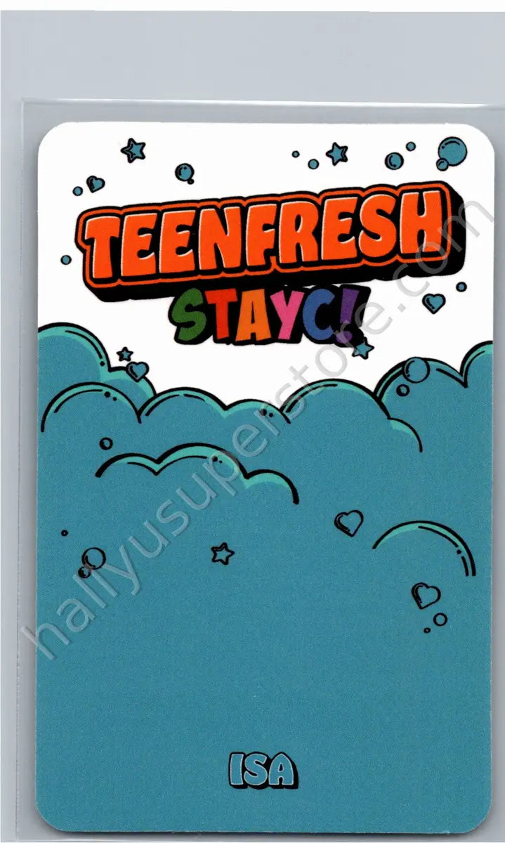 STAYC - Isa - TEENFRESH