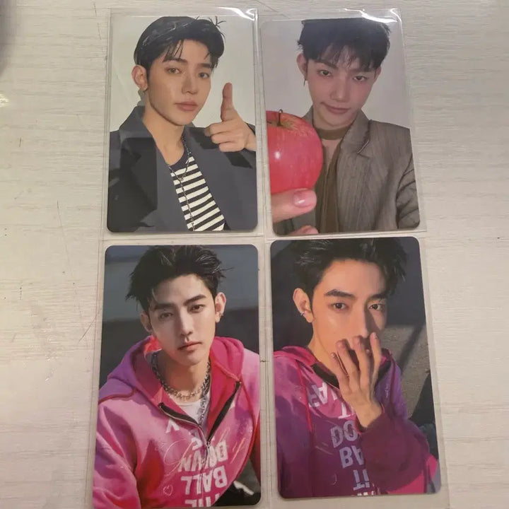 [BUNJANG] ZB1 THE FIRST TAKE Photocard Haohao Gyuvin Ricky Yujin Bundle Set / (급처!!1셑남음) 앤더블 팝업 트레카 양도 포카 장하오김규빈리키한유진