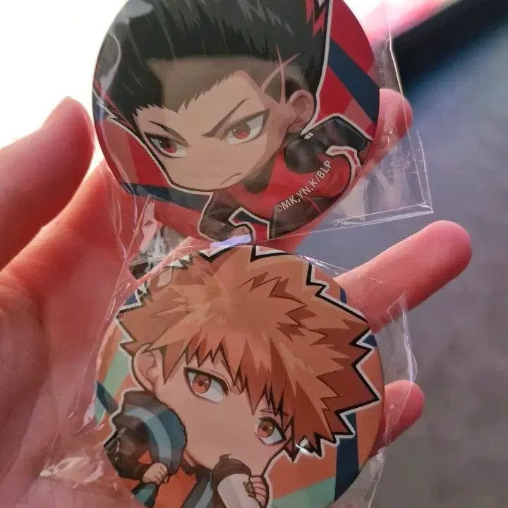 [BUNJANG] Blue Lock Can Badge Bundle Set / 블루록 캔벳지 일괄