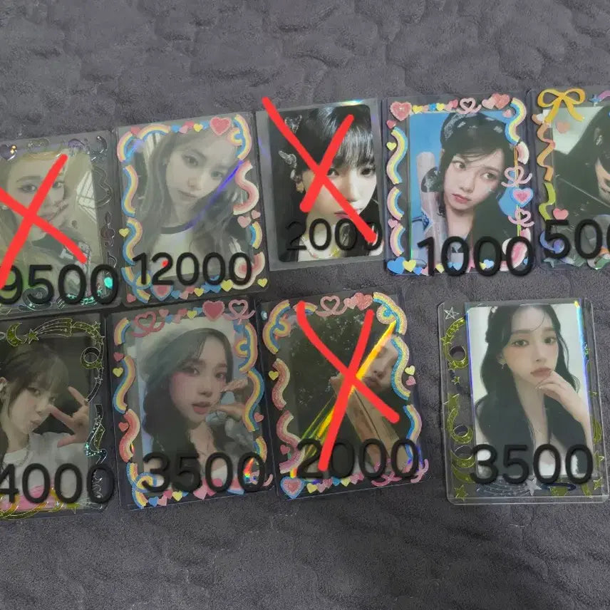 [BUNJANG] Aespa Karina Photocard Bundle Set / 에스파 카리나 포토카드 양도