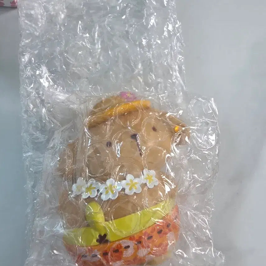 [BUNJANG] Sanrio Tokonatsu Tanning Vacation Pompompurin Figure (Sealed) / 산리오 토코나츠 태닝 베케이션 폼폼푸린 피규어(미개봉)