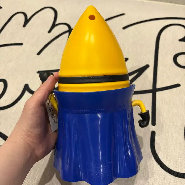 [BUNJANG] Minions Rocket Minion Figure / 미니언즈 슈퍼배드 로켓 미니언 피규어