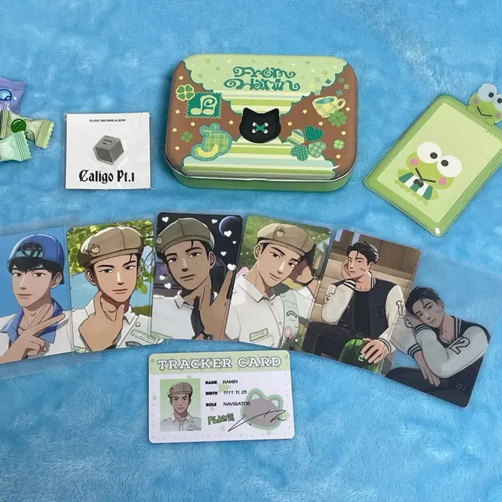 [BUNJANG] PLAVE Hamin "Bbu" Doll Album Bundle Set / 플레이브 하민 뿌 인형앨범 생일 틴케 일괄