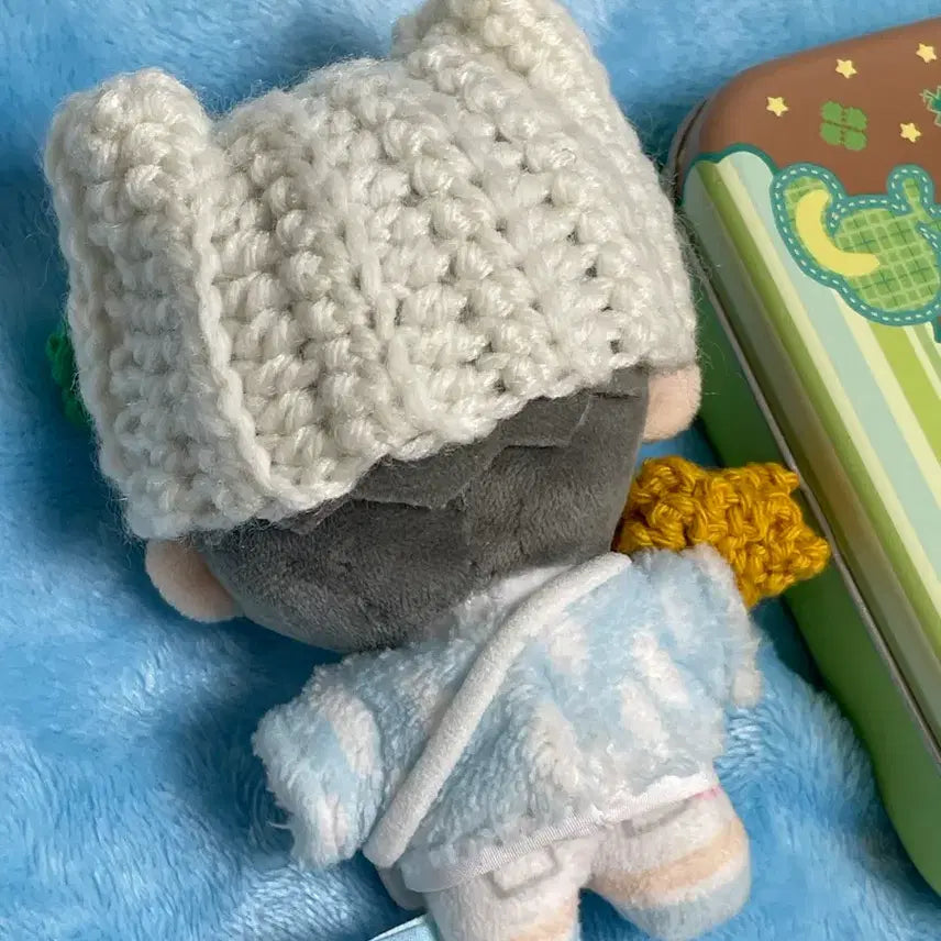 [BUNJANG] PLAVE Hamin "Bbu" Doll Album Bundle Set / 플레이브 하민 뿌 인형앨범 생일 틴케이스 일괄