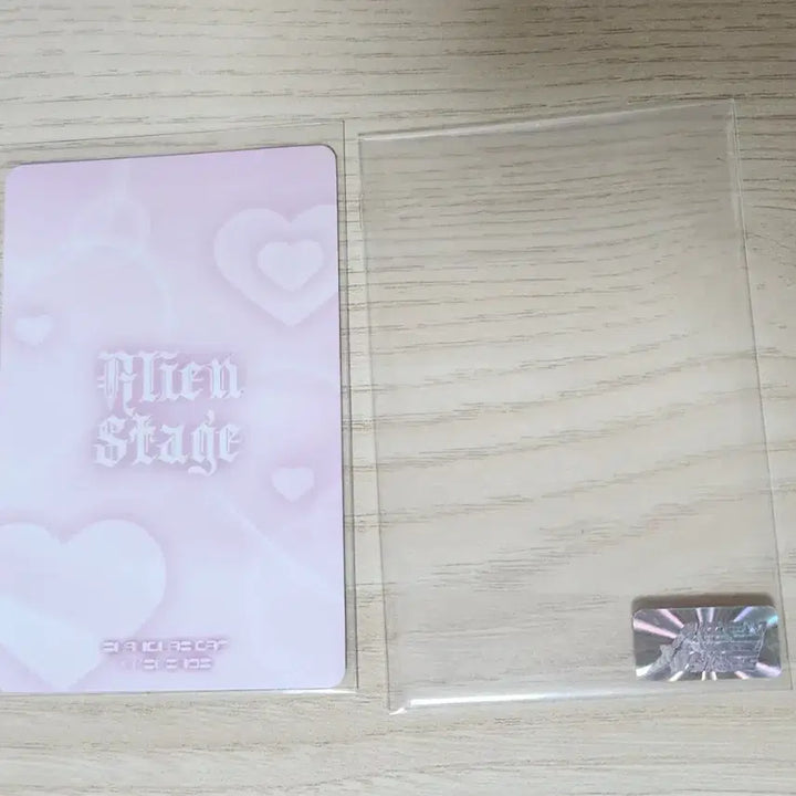 [BUNJANG] AStage Alien Stage 2024 Shanghai GAF Photocard MiJi / 에이스테 에일리언스테이지 2024 상하이 gaf 포토카드 미지