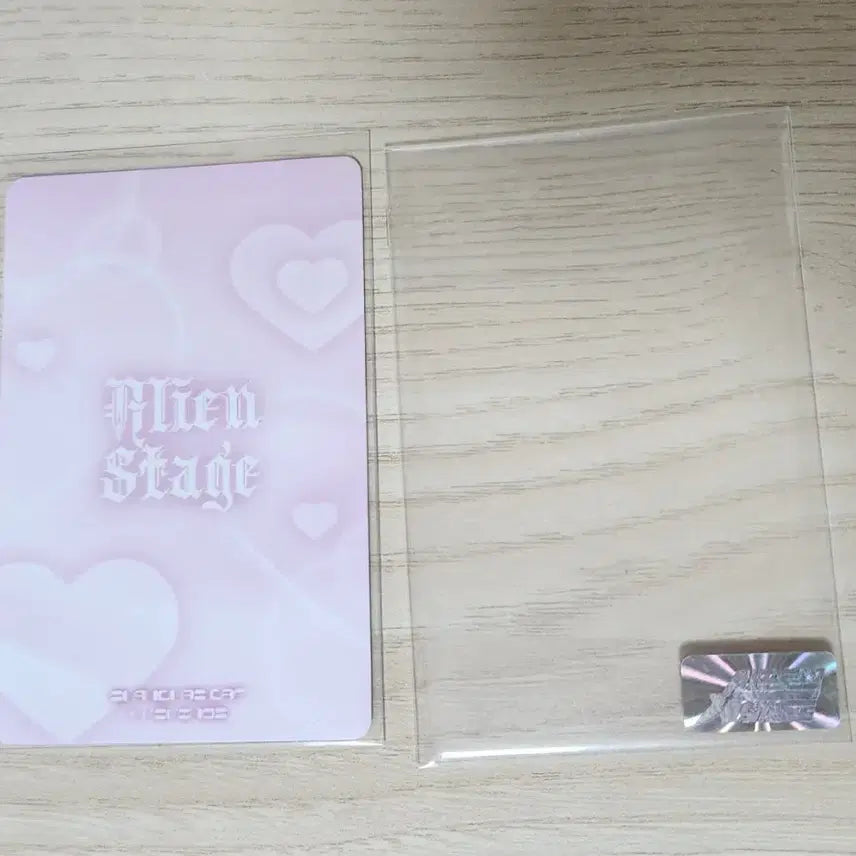 [BUNJANG] AStage Alien Stage 2024 Shanghai GAF Photocard MiJi / 에이스테 에일리언스테이지 2024 상하이 gaf 포토카드 미지