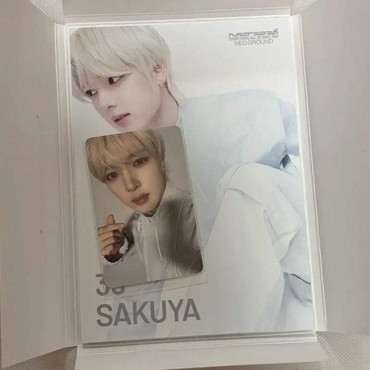 [BUNJANG] NCT 10th Anniversary Neo City: Japan Neo Ground Wish Group Photocard Set Sakuya / 엔시티 10주년 팝업 네오그라운드 위시 단체 그룹 포토세트 사쿠야 포카