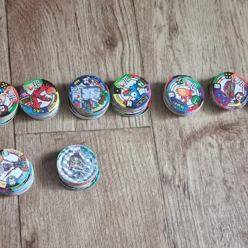 [BUNJANG] MapleStory, Ghost Story, Yu-Gi-Oh!, Jumong Stickers Bundle Set / 메이플딱지/귀혼딱지/기타 일괄, 100장당 2만가능