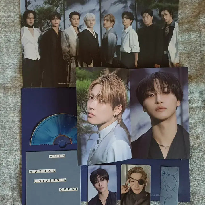 [BUNJANG] ATEEZ GOLDEN HOUR : Part.4 Album / 에이티즈 ATEEZ GOLDEN HOUR : Part.4 앨범
