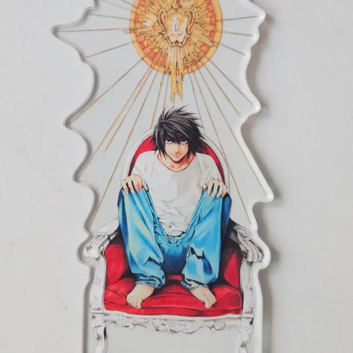 [BUNJANG] Death Note L Acrylic Stand / 데스노트 L 엘 아크릴 스탠드