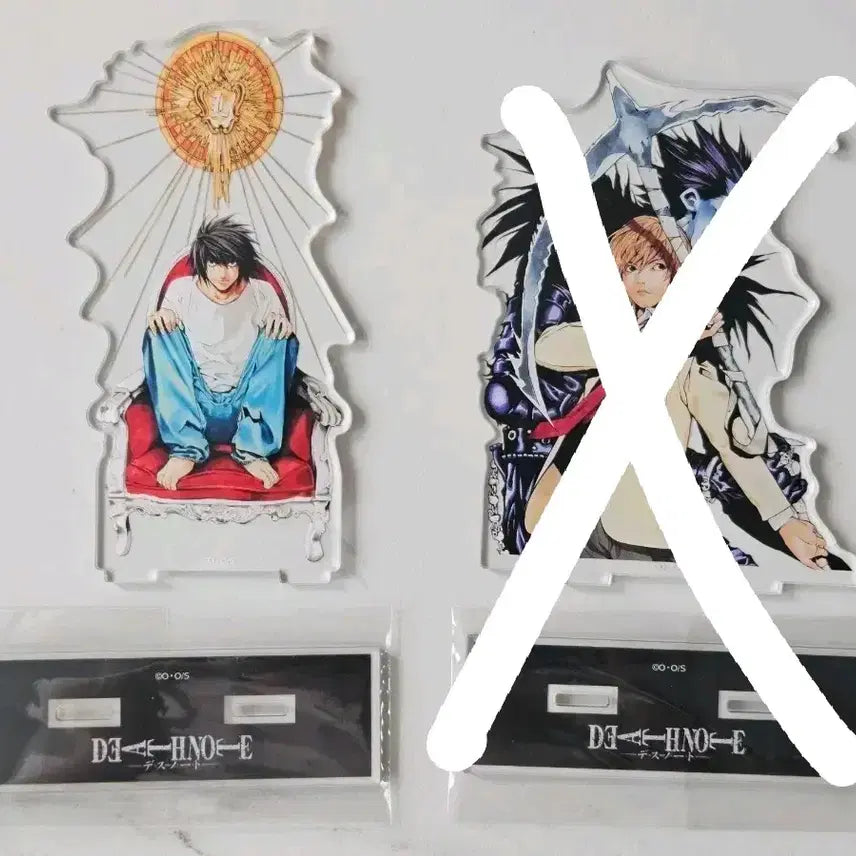 [BUNJANG] Death Note L Acrylic Stand / 데스노트 L 엘 아크릴 스탠드