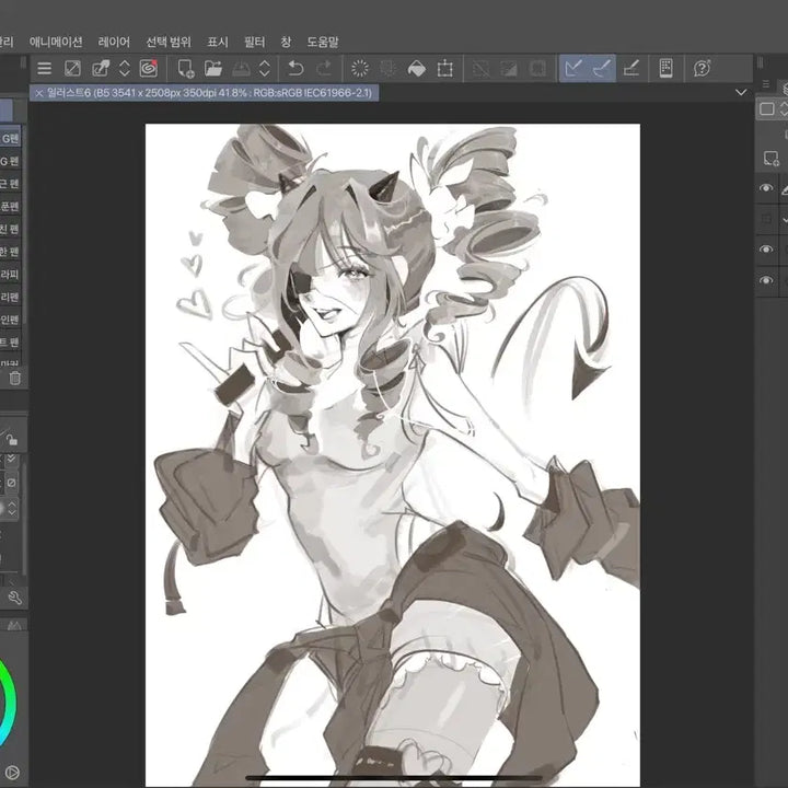 [BUNJANG] Custom Digital Art Commission Service / 그림 커미션