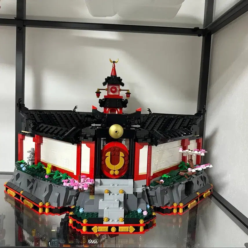 [SOLD OUT] 레고 닌자고 스핀짓주 수도원 moc 벌크