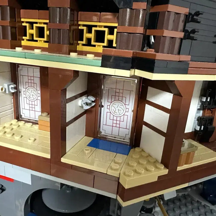 [SOLD OUT] 레고 닌자고 스핀짓주 수도원 moc 벌크