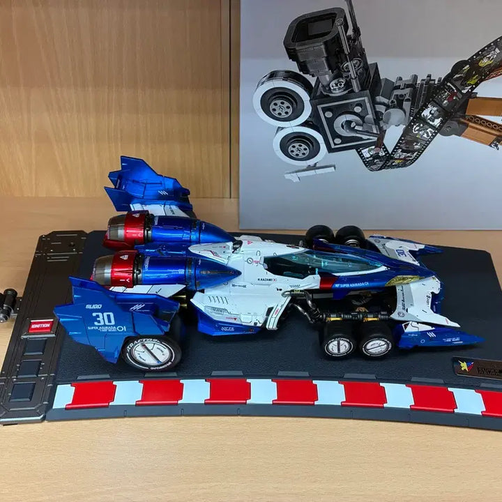 [BUNJANG] ThreeZero MegaHouse Super Asurada 01 Model Kit / 쓰리제로 메가하우스 슈퍼아스라다01 판매