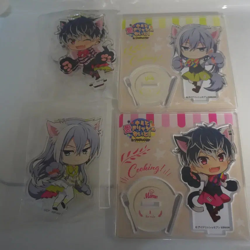 [BUNJANG] Idolish Seven Ainana Ribare Nanzatown Acrylic Stand / 아이돌리쉬세븐 아이나나 리바레 난자타운 아크릴 스탠드