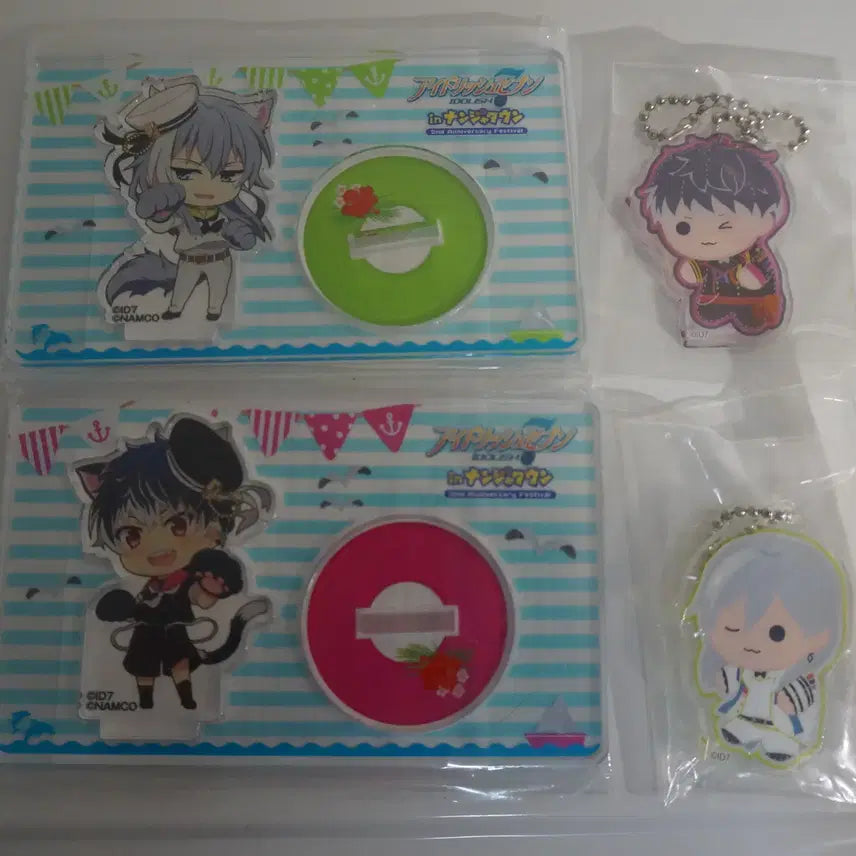 [BUNJANG] IDOLiSH7 Re:vale Nanzatown Acrylic Stand / 아이돌리쉬세븐 아이나나 리바레 난자타운 아크릴 스탠드