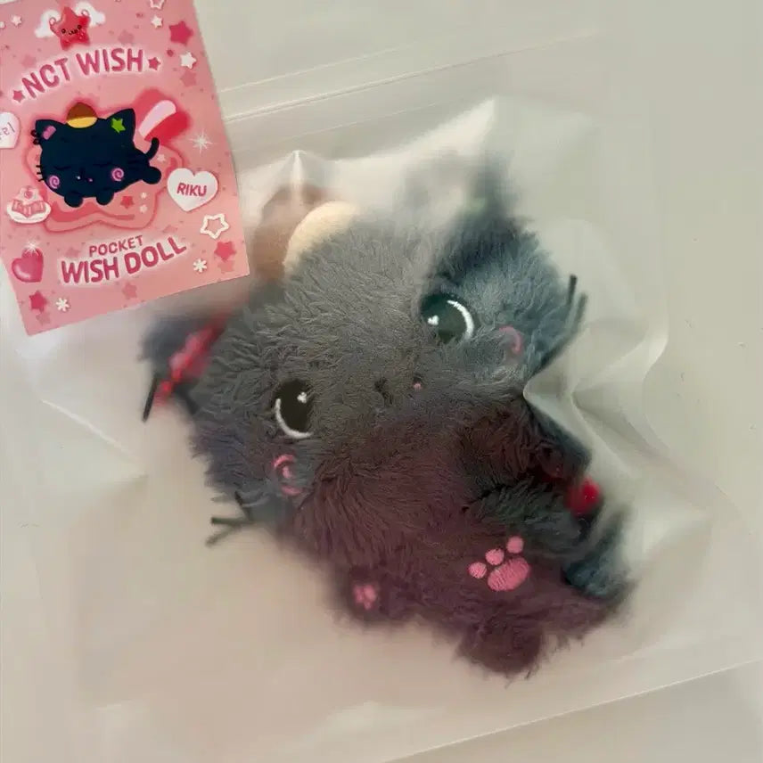[BUNJANG] NCT WISH Pocket Wish Doll Riku (Kuri) 10cm / NCT WISH 포켓위시돌 / 리쿠 (쿠리) 10cm