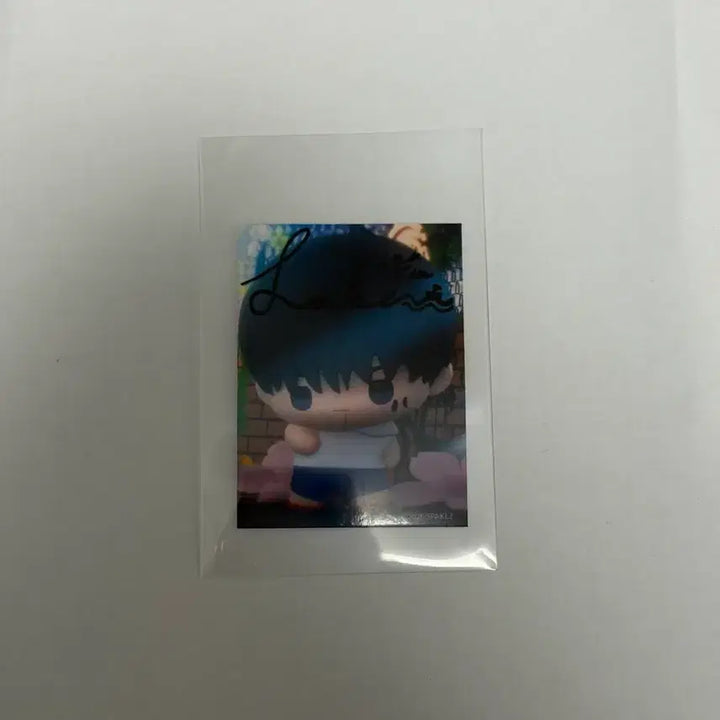[BUNJANG] Sparkles Resin Pop-up Exclusive Photocard / 8/2할인) 스파클즈 레진 팝업 입장특전 뽀시래기 검은목마