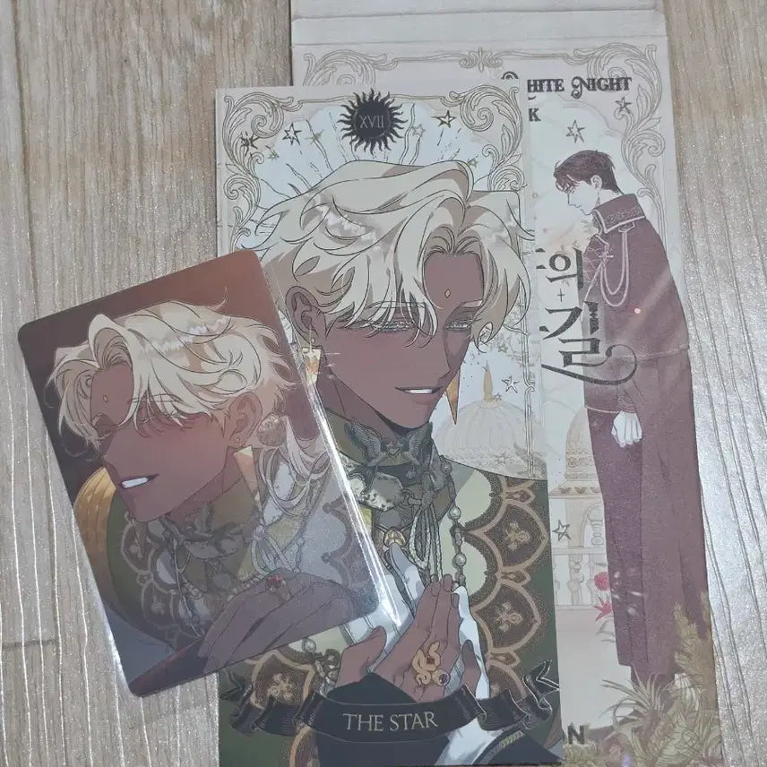 [BUNJANG] Rebom Cafe Baekyaui Kkotgil Tarot Pack / 레봄카페 백야의꽃길 타로팩 팝니다