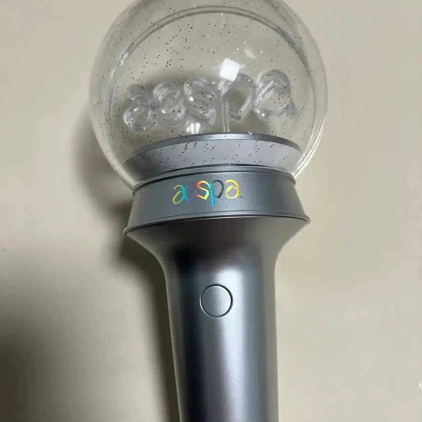 [BUNJANG] aespa Official Light Stick (Old Version) / 에스파 응원봉 스봉 구버전 급처