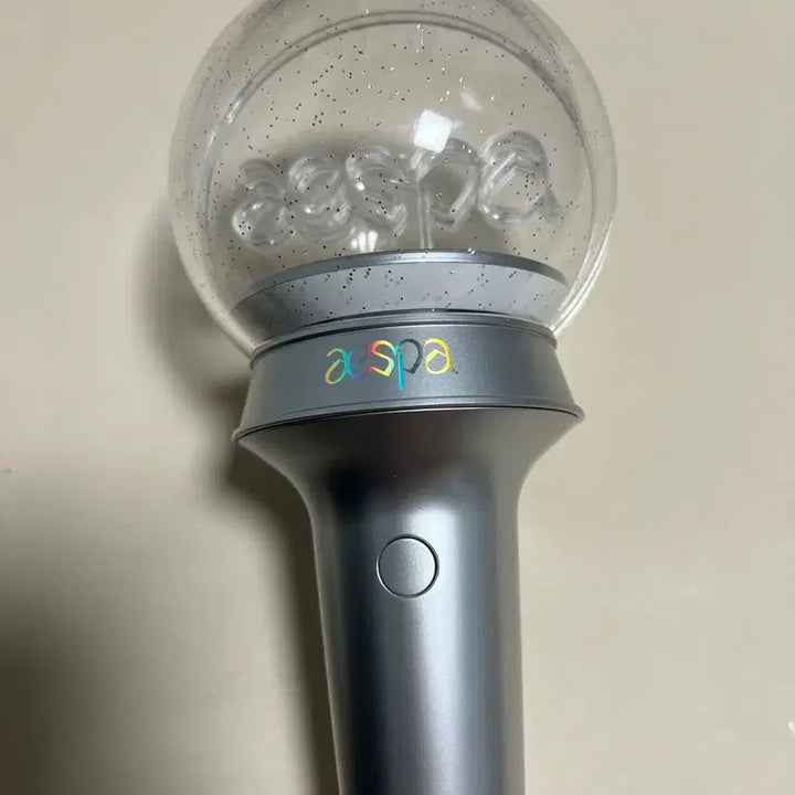 [BUNJANG] aespa Official Light Stick (Old Version) / 에스파 응원봉 스봉 구버전 급처
