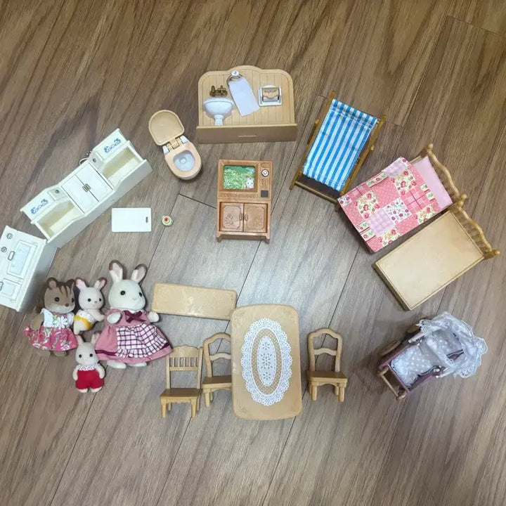 [BUNJANG] Sylvanian Families Bundle Set / 실바니안 일괄 판매
