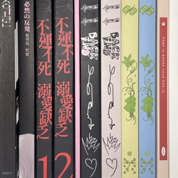 [BUNJANG] Nickjoo Collection Books Bundle Set / 닉쭈 소장본 양도