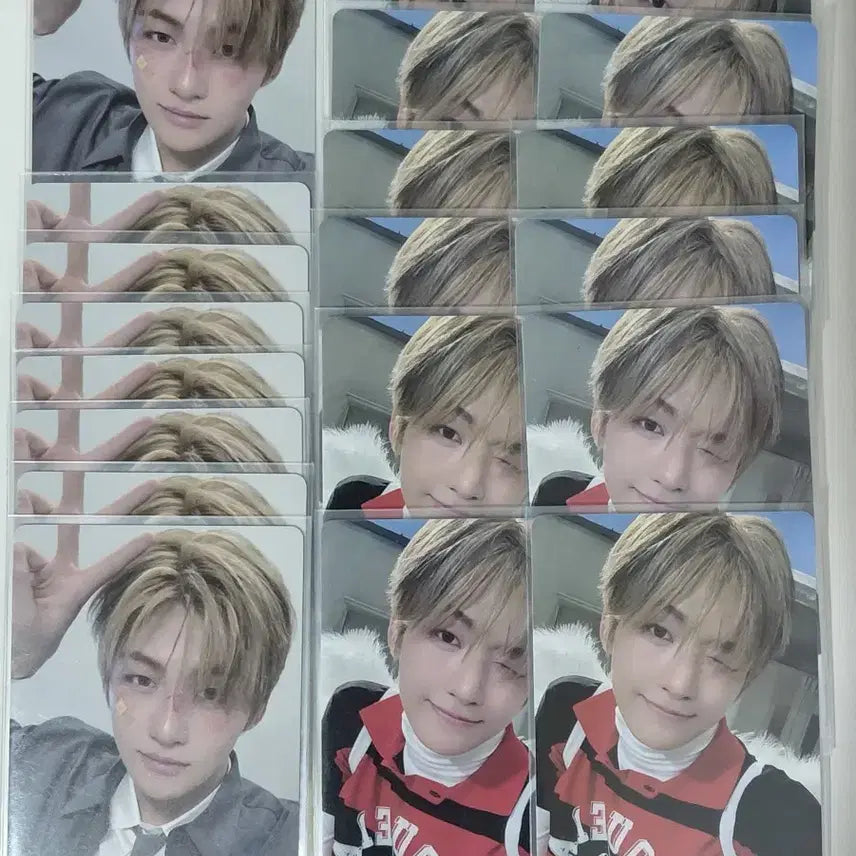 [BUNJANG] TWS Jihoon Photocard Bundle Set / 투어스 지훈포카 일괄판매