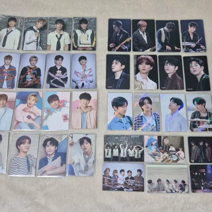 [BUNJANG] Day6 Bundle Set Photocard / 데이식스 포카 결박 교복 희귀포카 일괄