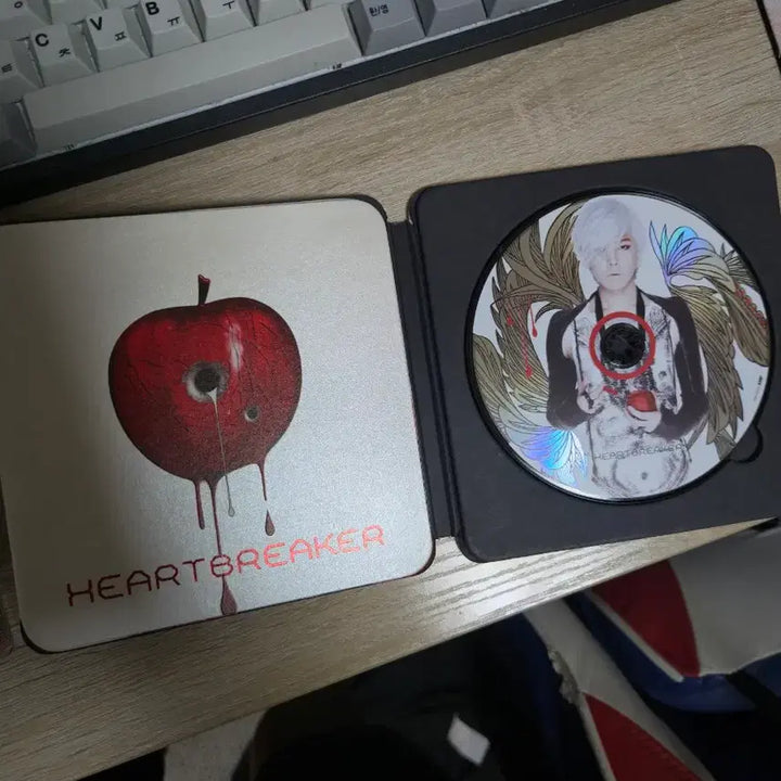[BUNJANG] G-Dragon Heartbreaker CD / 지드래곤 하트브레이커cd
