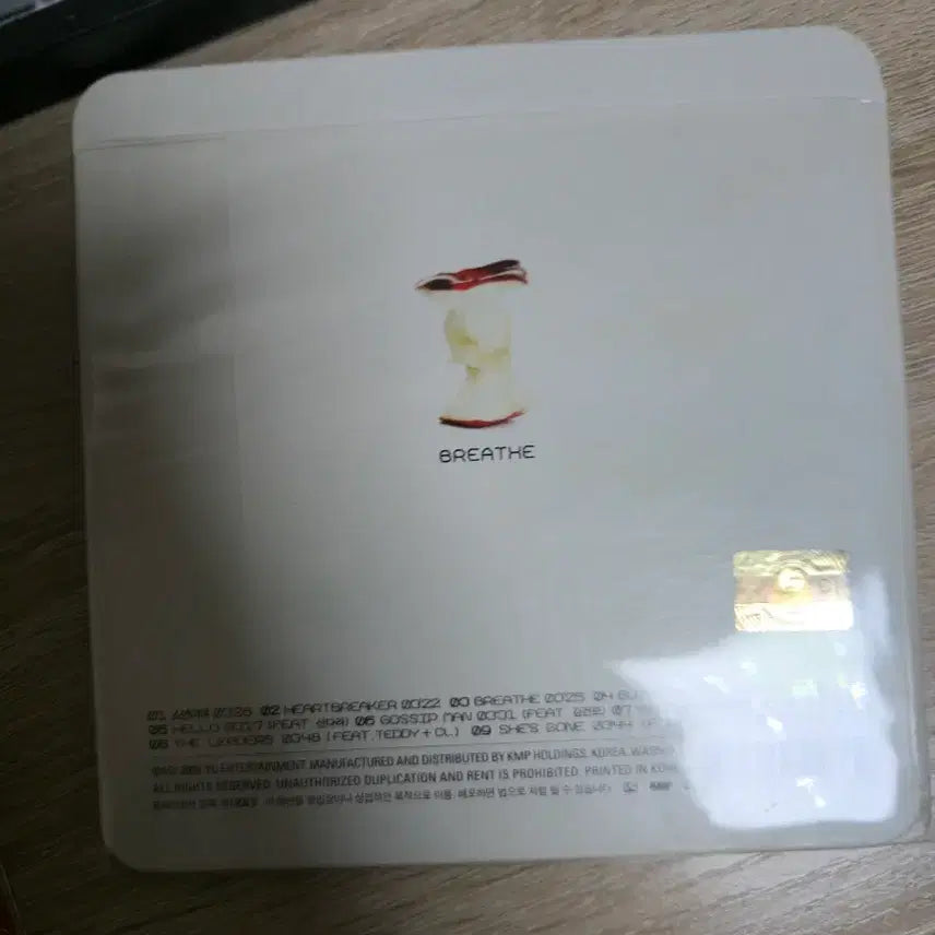 [BUNJANG] G-Dragon Heartbreaker CD / 지드래곤 하트브레이커cd