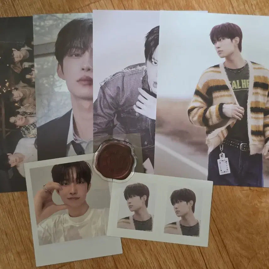 [BUNJANG] ALPHADRIVE_1 Gunwoo Photocard Postcard Set / 알디원 알파드라이브원 건우 김건우 포카 포토카드 포스트카드세트