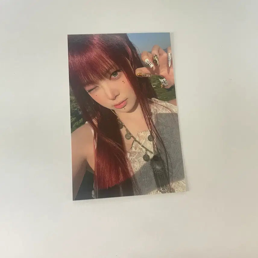 [SOLD OUT] 르세라핌 홍은채 boompala 붐팔라 공방 포토카드