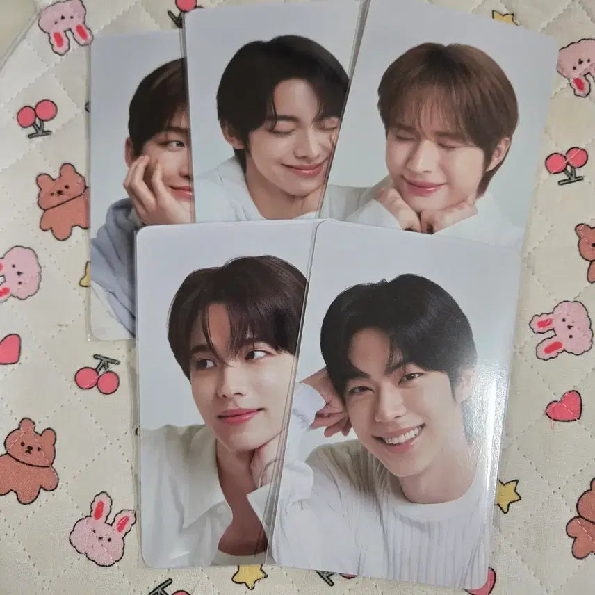 [BUNJANG] TWS Jeongsumul Lucky Draw Photocard (Excluding Youngjae) / 투어스 정샘물 행운포카 영재제외