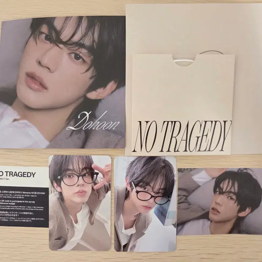 [BUNJANG] TWS NO TRAGEDY Blush Dohoon Full Set Photocard / 투어스 no tragedy blush 도훈 풀세트